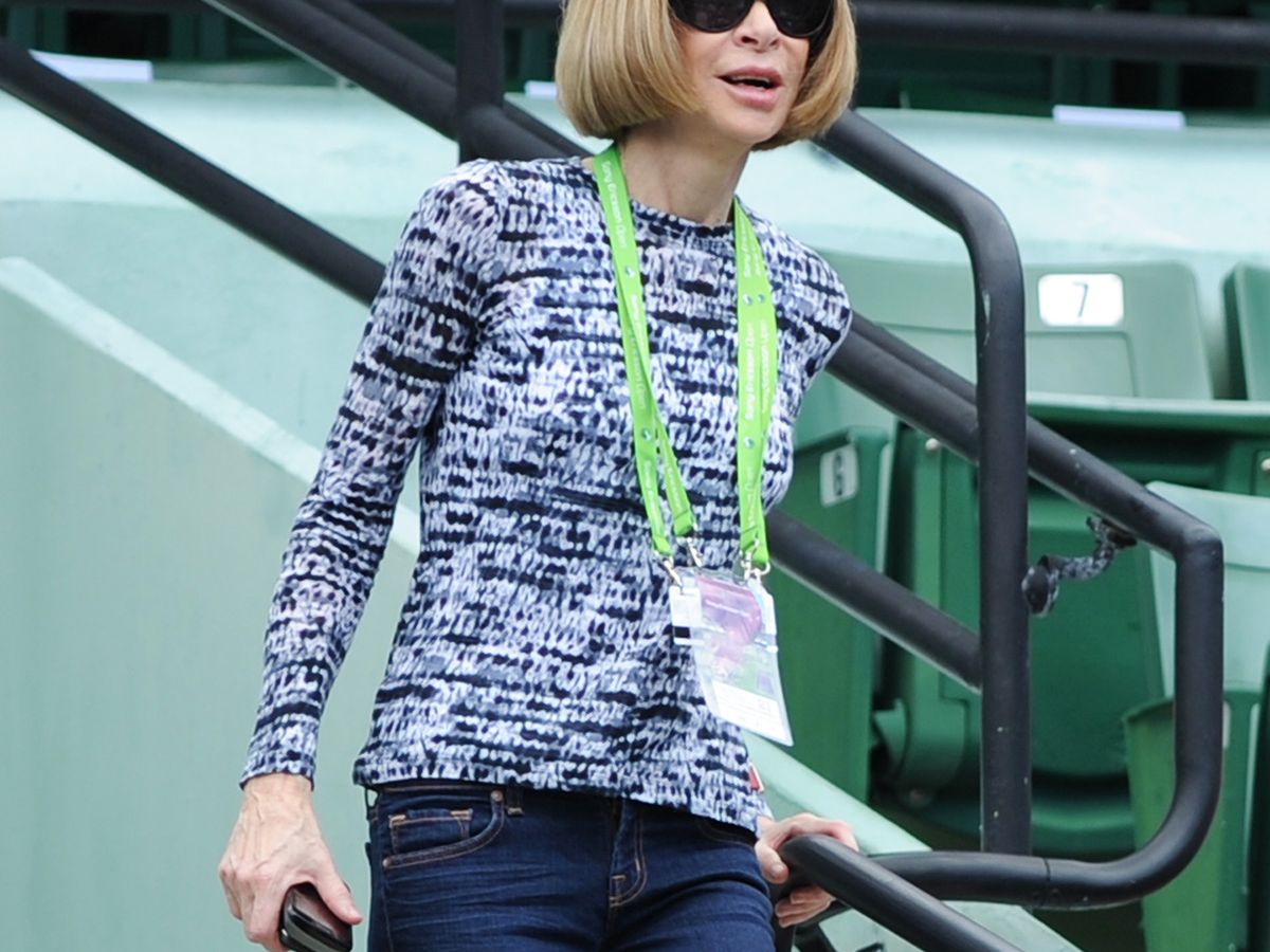anna wintour sneakers