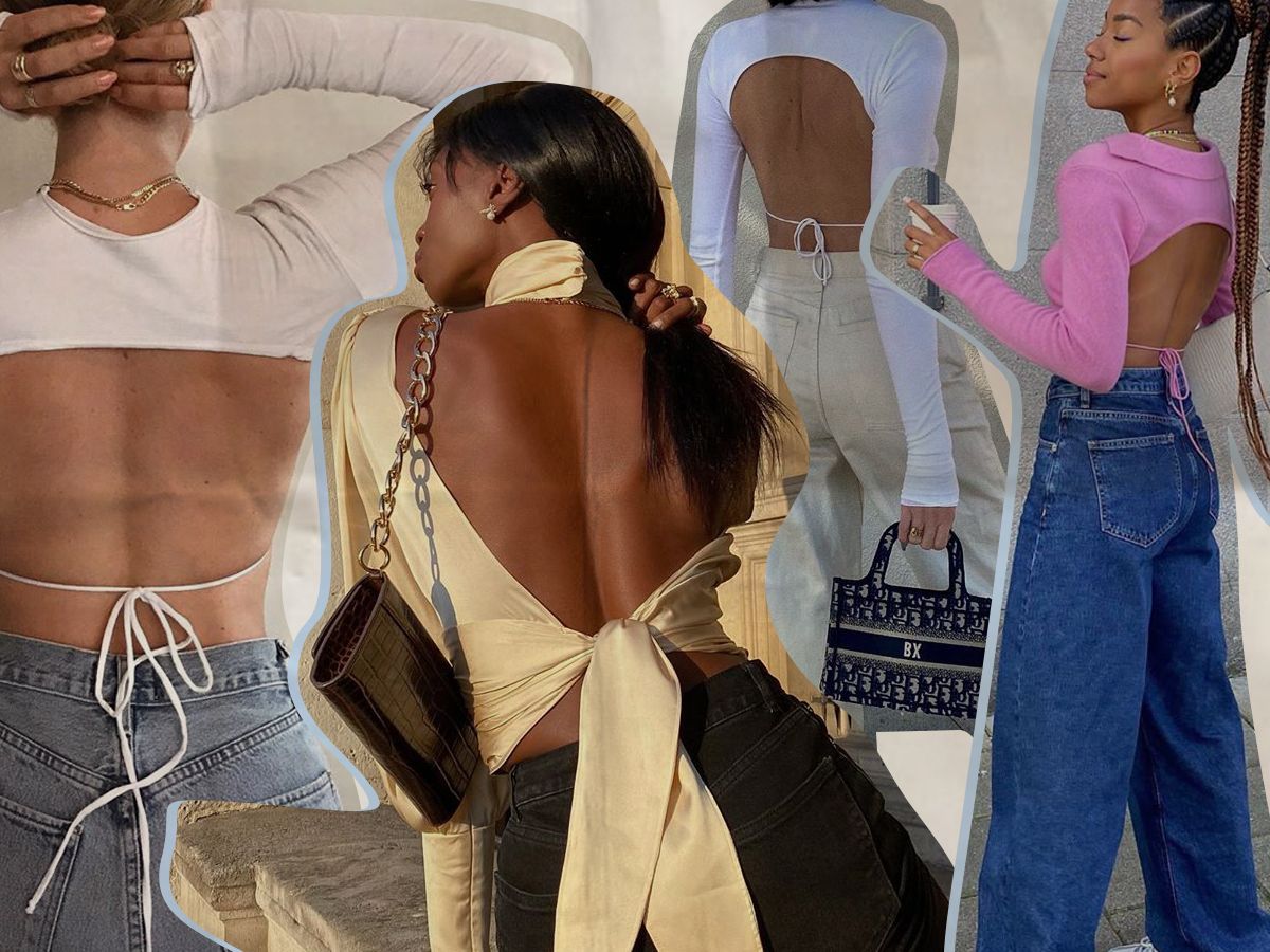 The 18 Best Open-Back Tops That Are So Chic | Who What Wear The 18 Best Open-Back Tops That Are So Chic | Who What Wear