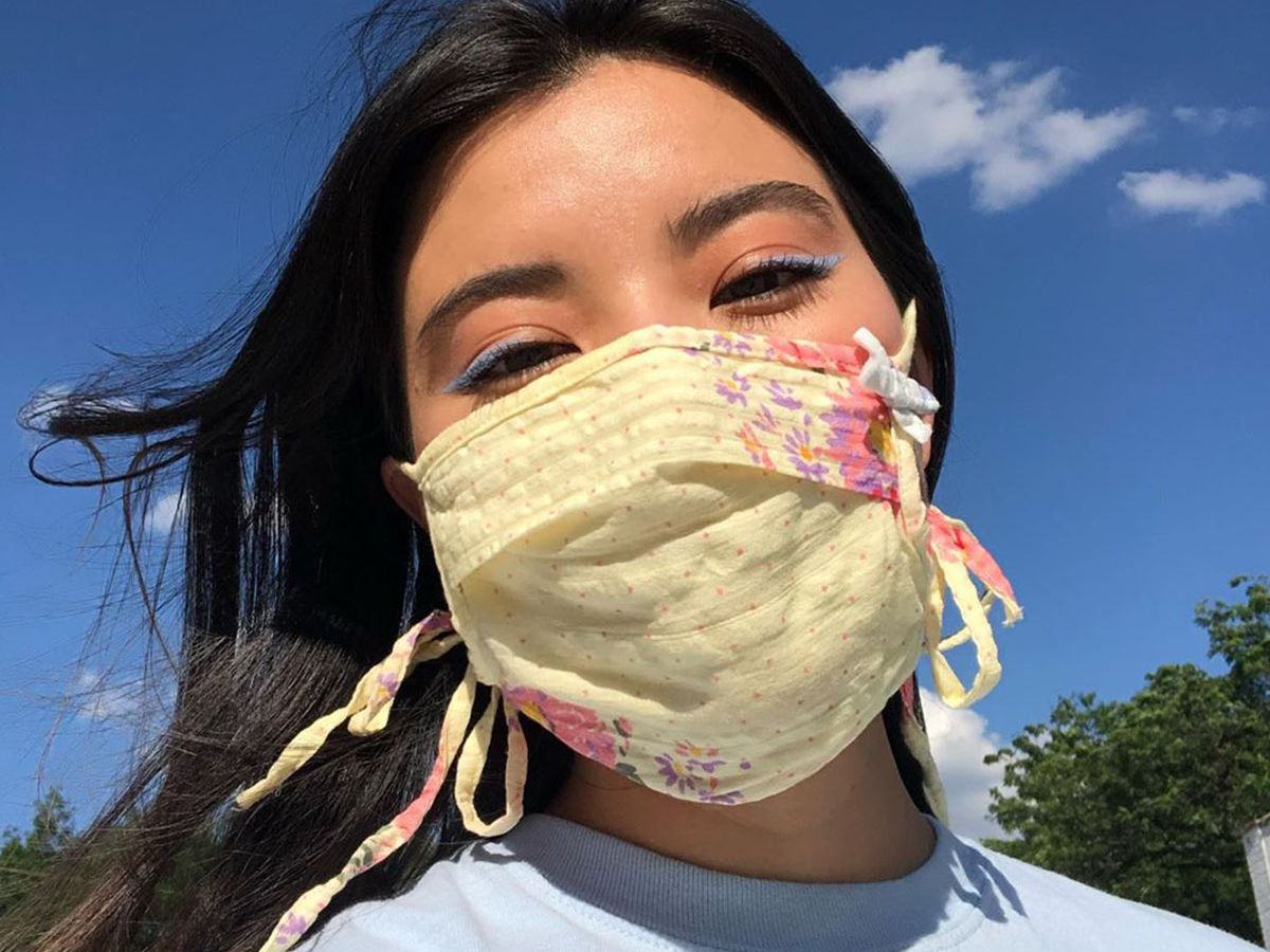 5 Pretty Face-Mask Trends to Know Before Your Next Restock | Who