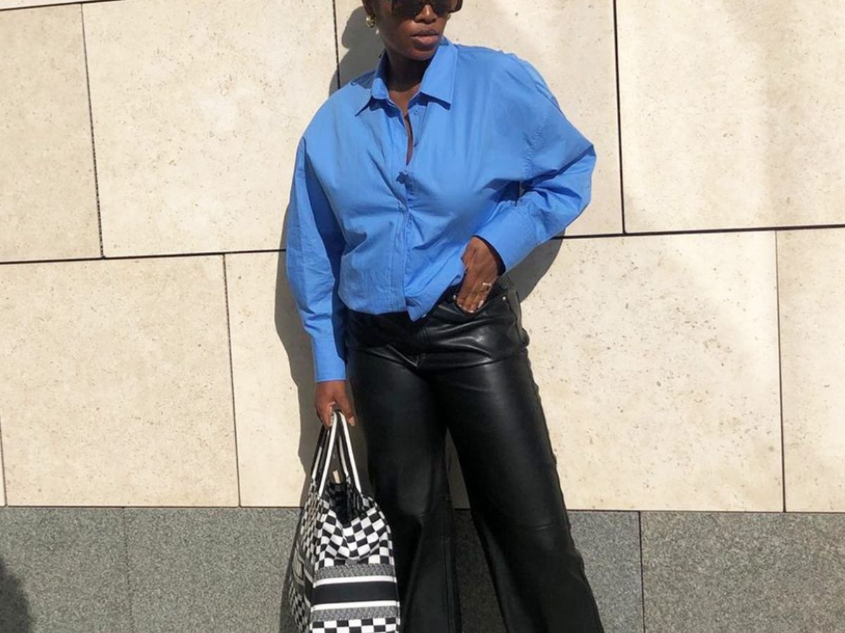 7 Fall Leather-Pants Outfits That Are So Chic | Who What Wear