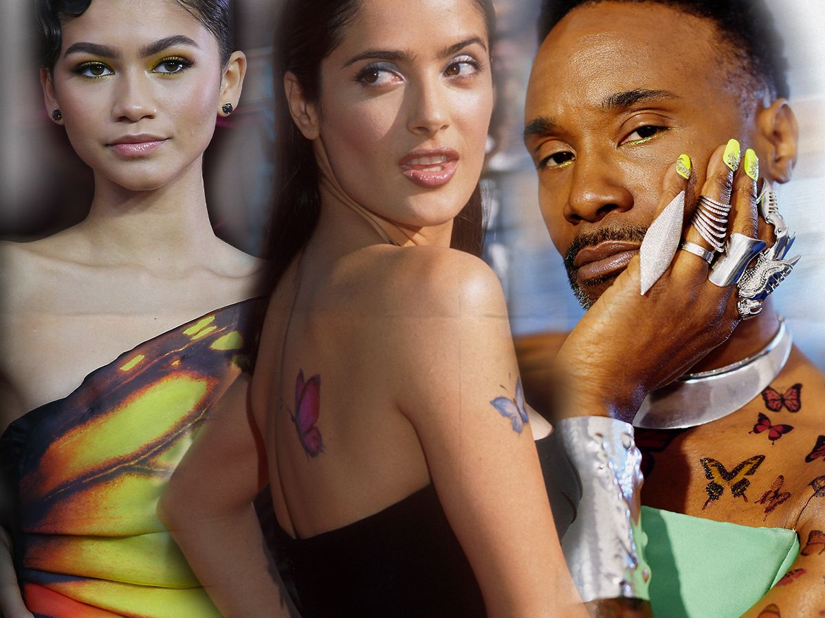 Butterflies Are Fashion's Most Nostalgic Micro-Trend of 2021 | Who What Wear