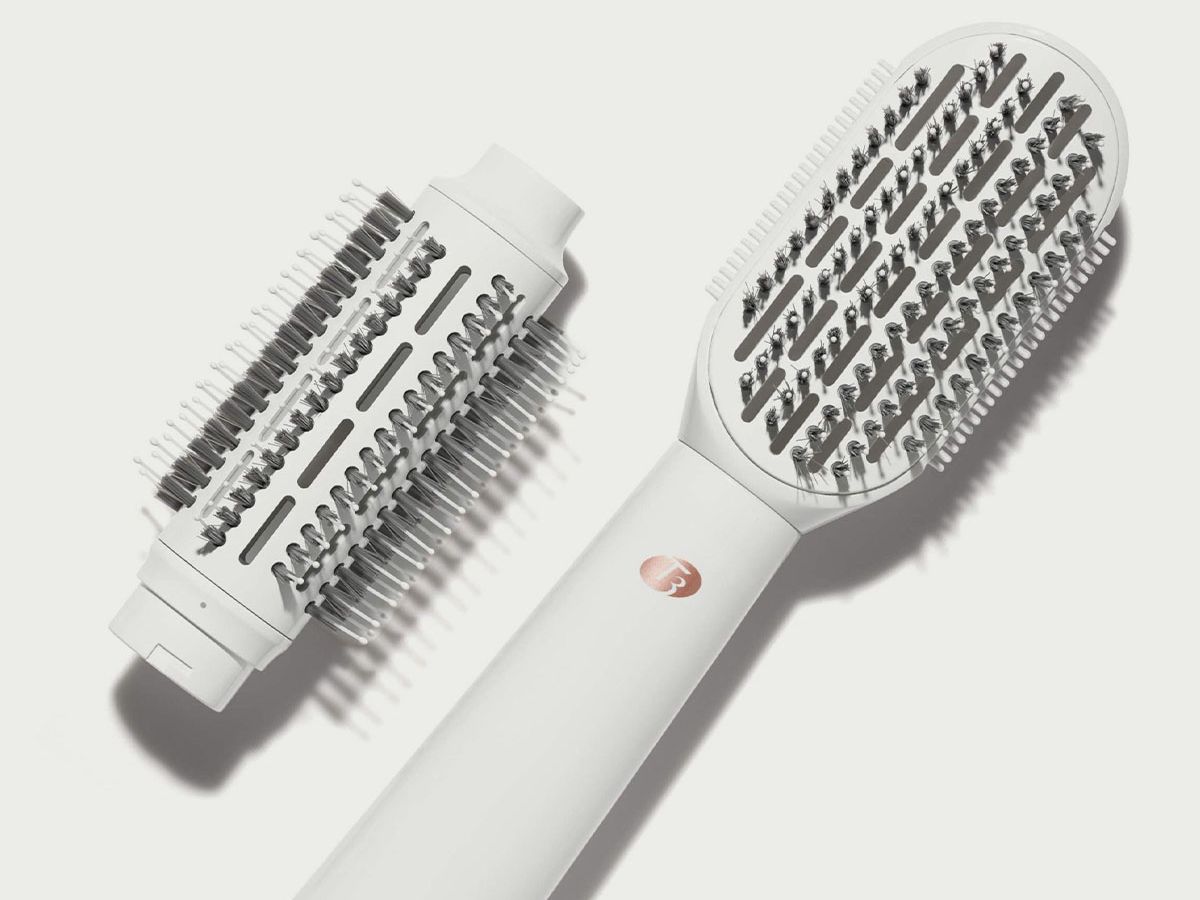 T3 AireBrush Duo in Elegant White and Gold YHevWFwQWB8aVgrodH3HNC.jpg main image 2