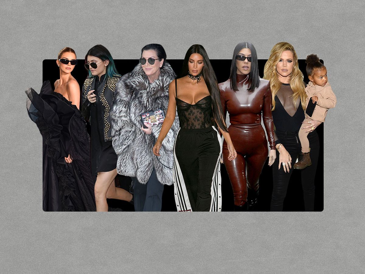 Every Era That's Defined Kardashian Style From 2007 to 2022 | Who What Wear, image size:1200x900