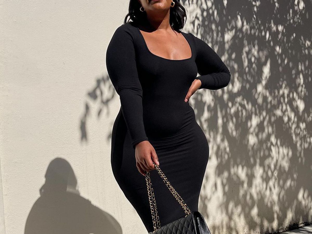 This Skims Tube Dress Went Viral on TikTokNow, It's Back | Who What Wear