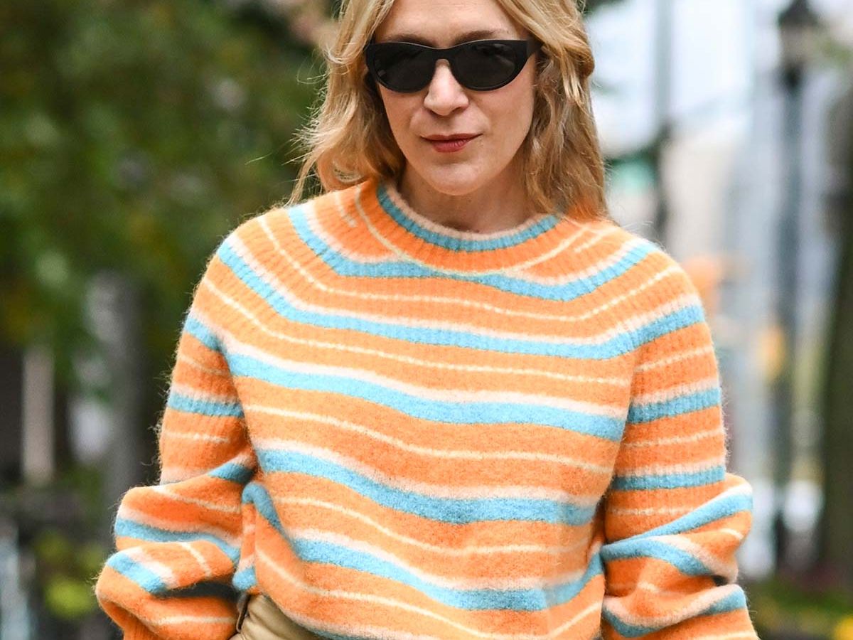 leinwande Shaggy Knit Trousers イエロー Sisley_24P_4TEQSF02E_1C5_FS_Fu