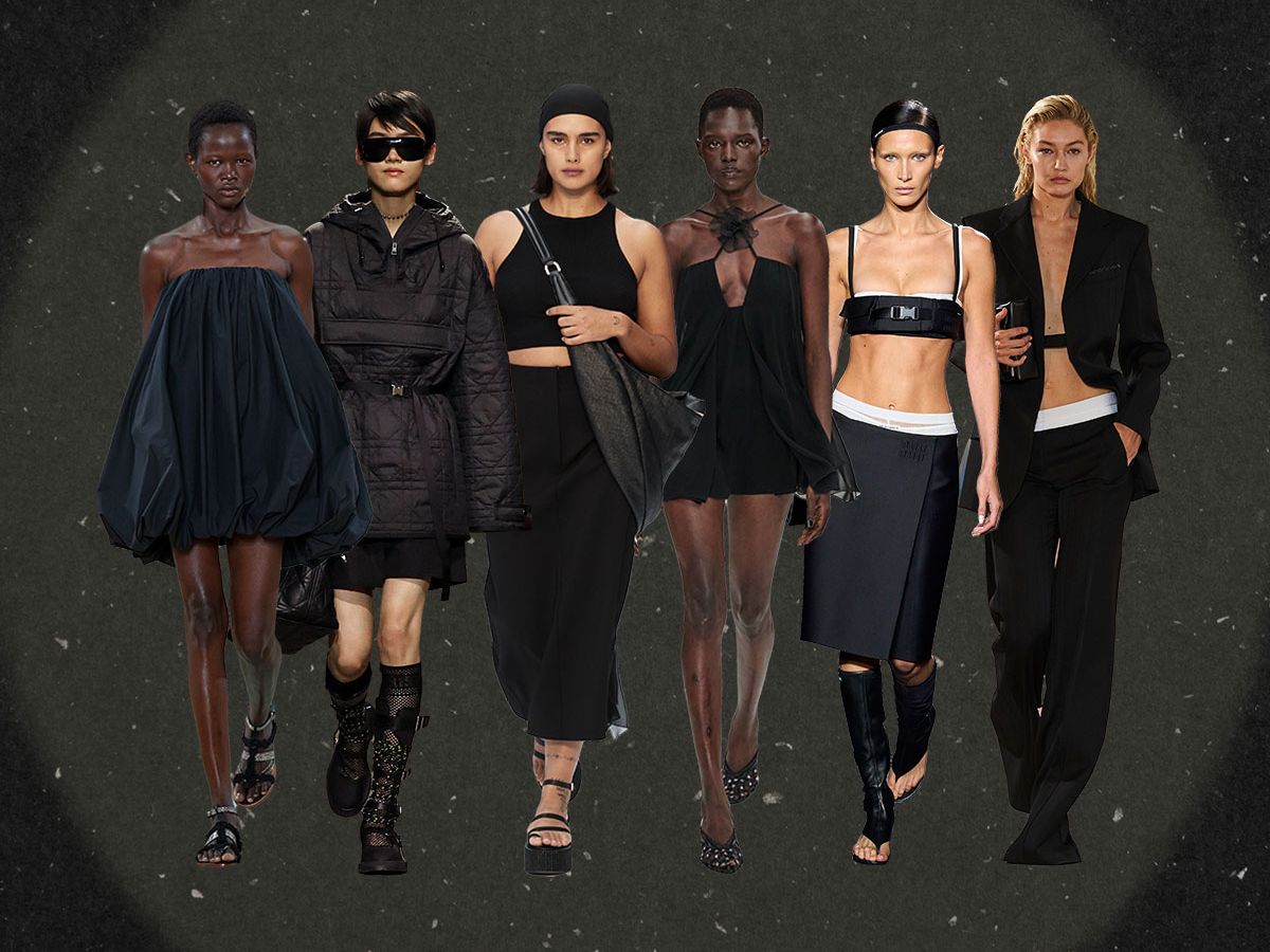 Black Is the Color That Will Be Dominating in 2023 | Who What Wear