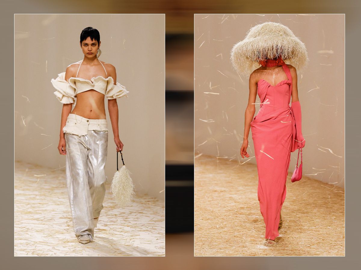 【JACQUEMUS】2020ss 白レーヨン セットアップ パンツ スーツ JACQUEMUS】2020ss 白レーヨン セットアップ パンツ スーツ