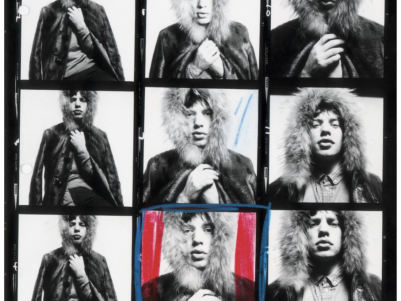 How David Bailey's photos turned Mick Jagger and Michael Caine