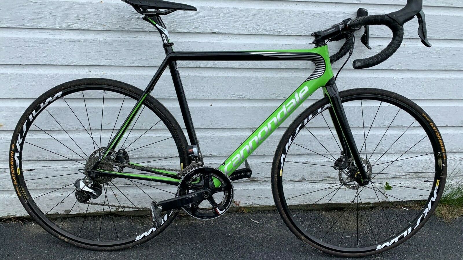 2018 Cannondale SuperSix Evo Hi Mod Carbon Disc-Team Frame