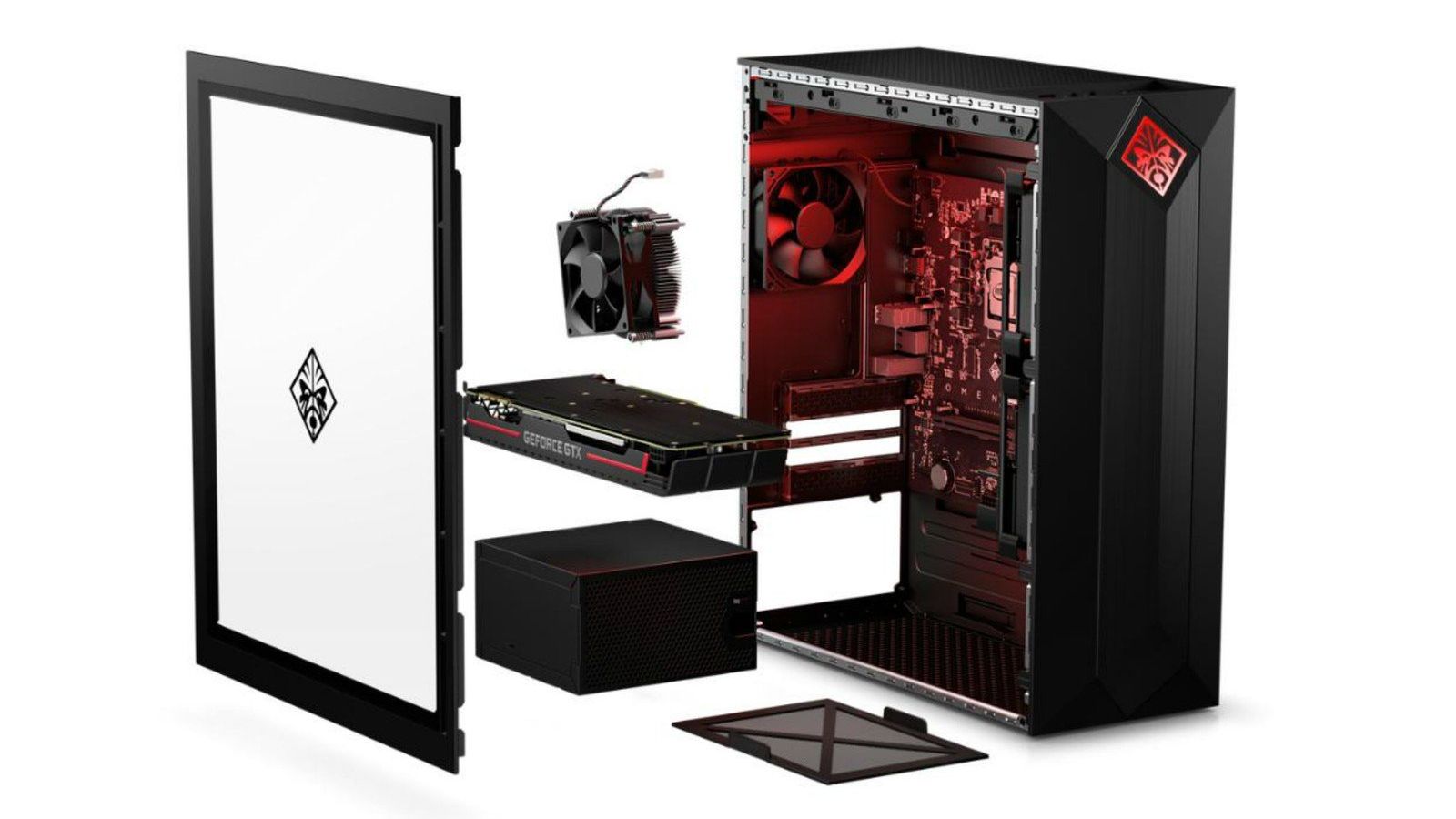 HP's OMEN Obelisk gaming desktop cranks up the power with GeForce