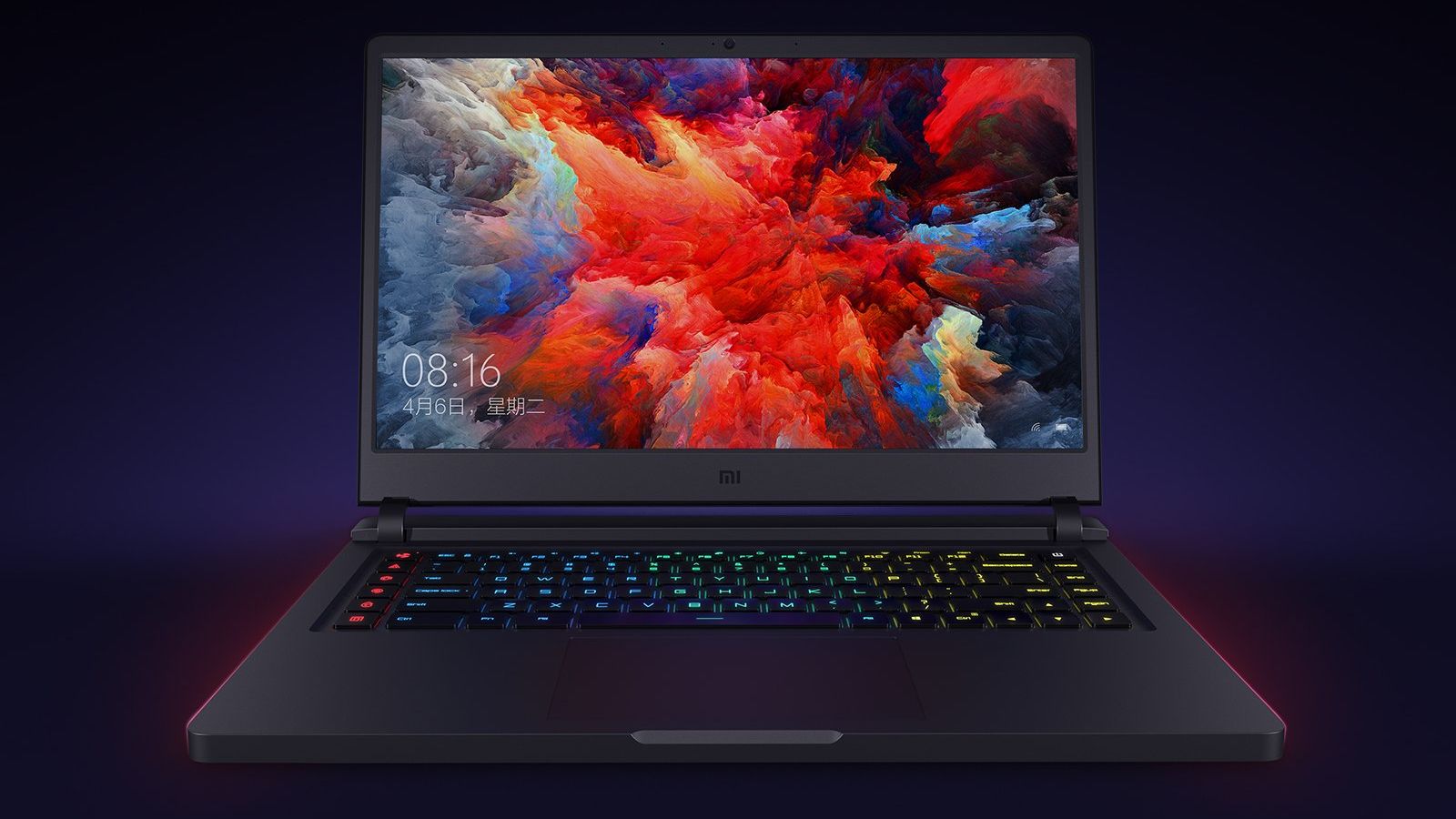Xiaomi unveils a gaming laptop with Kaby Lake CPU, NVIDIA GTX 1060