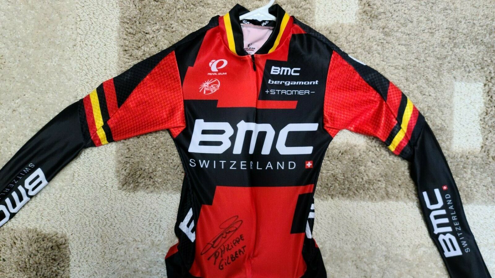 BMC Pro Cycling Team Pearl Izumi Elite Series Jersey Mens