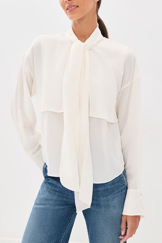 Darlis Blouse - Dove