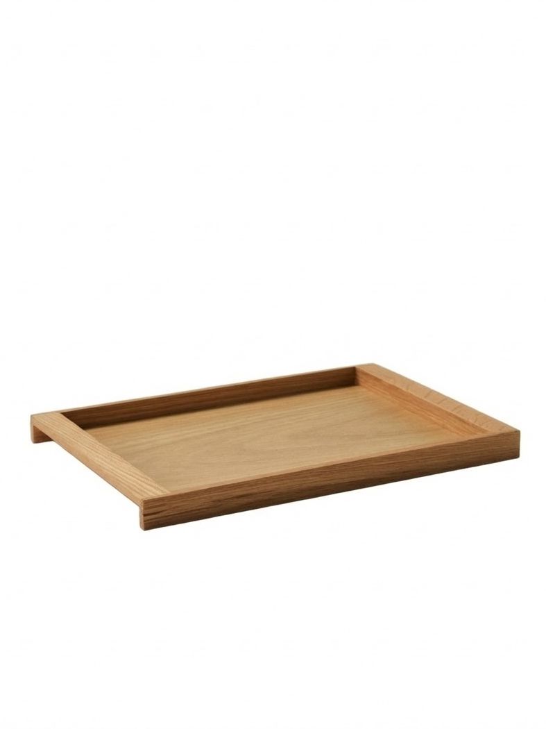 Large Rectangular Wooden Tray 
