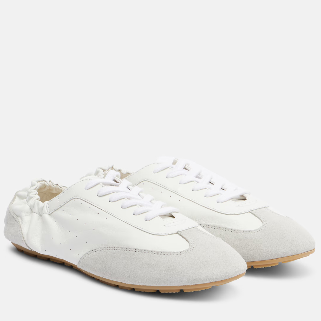 Saint Laurent's jazz shoe/trainer hybrid shoe