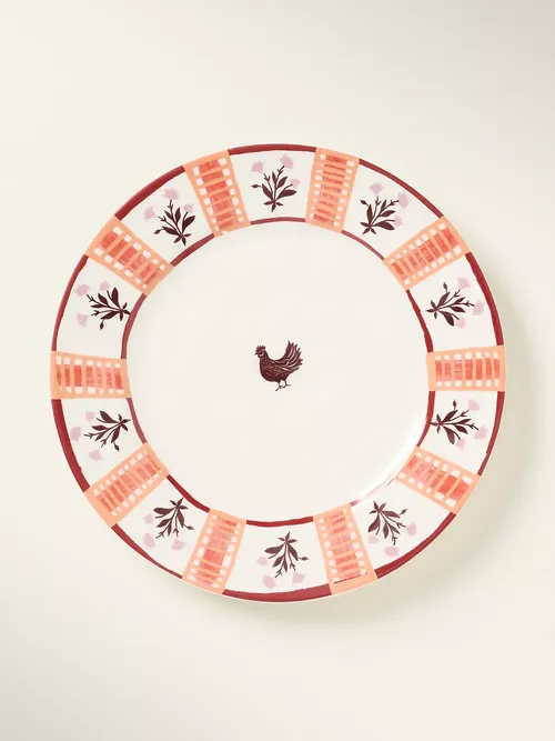 Millie Stoneware Dessert Plate