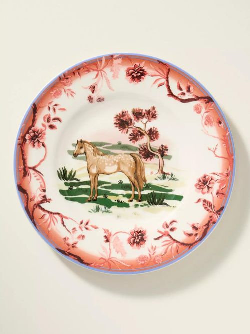 Portobello Stoneware Dessert Plate