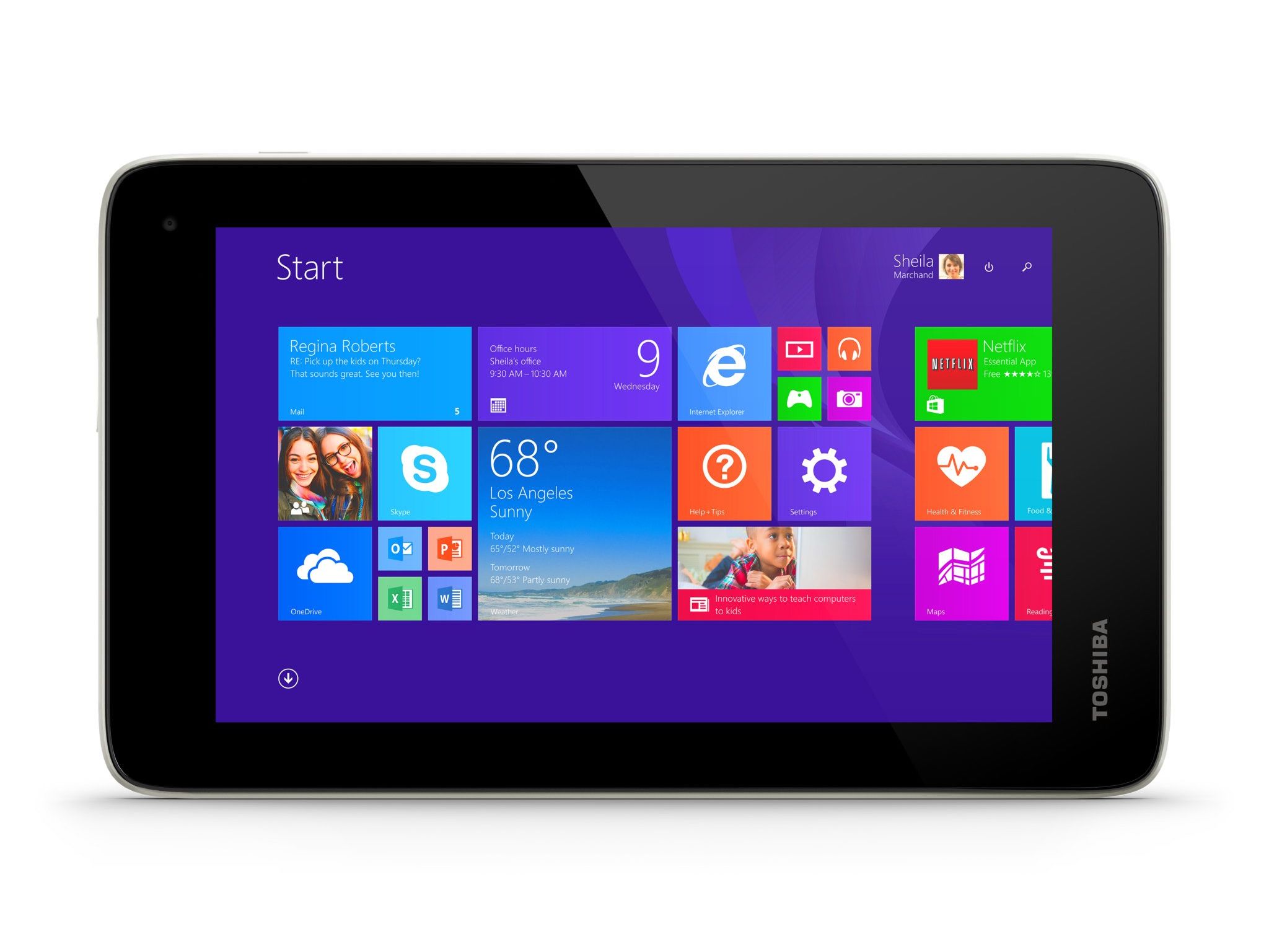 Toshiba announces the super-affordable 7-inch Encore Mini Windows