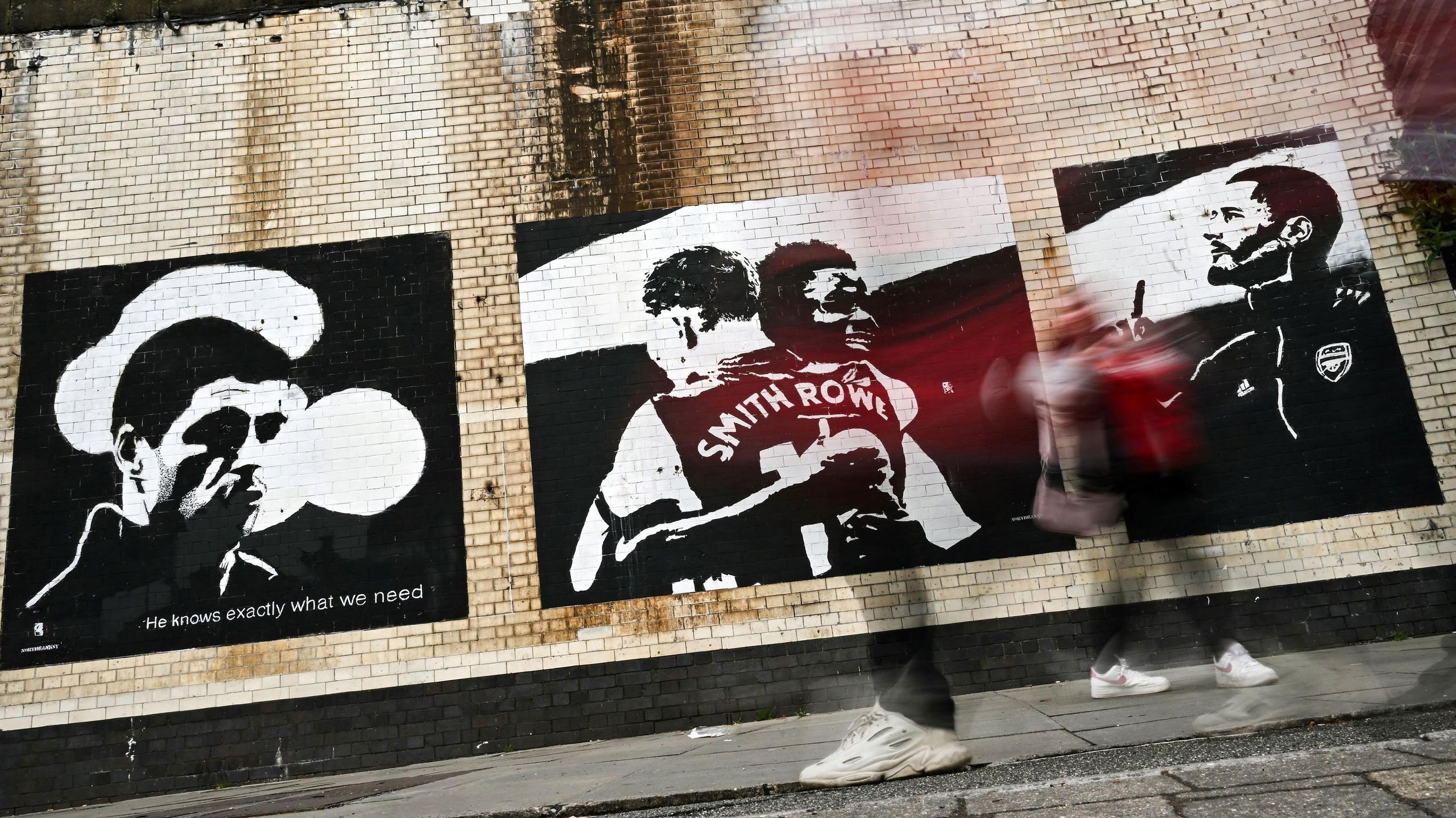 Who is Arsenal's Northbanksy? FourFourTwo meets the street artist