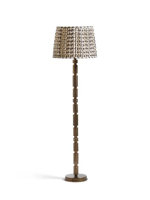 Jameo Floor Lamp Base in Antique Bronze
