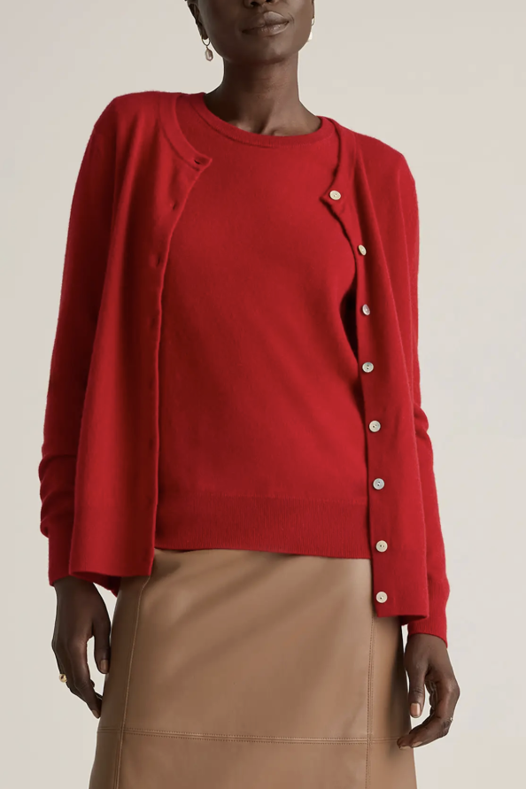 Quince, Mongolian Cashmere Cardigan Sweater | Quince