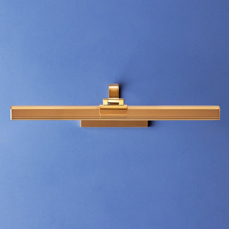 Regular Marcel Rechargeable Picture Light in Antique Brass Finish