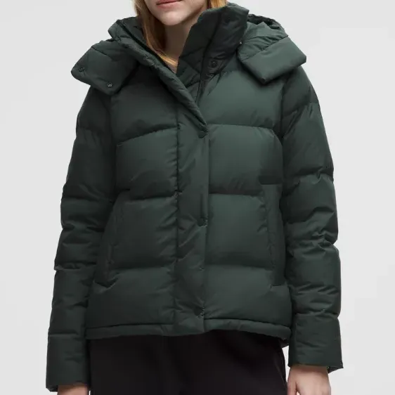 Women's Wunder Puff 600-Down-Fill Jacket - Black - 4