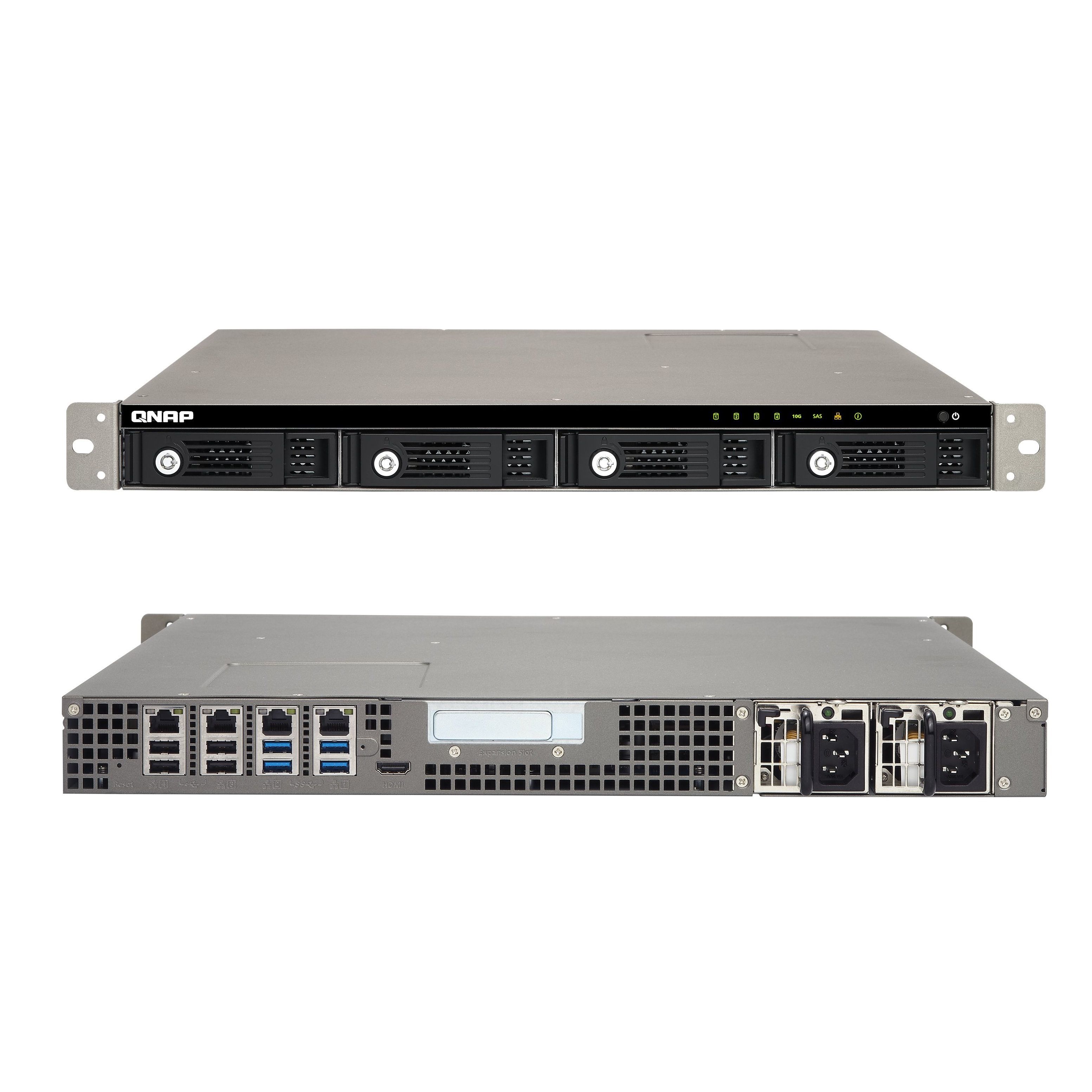 QNAP TVS-471U-RP 4ベイ NAS HDDなし TVS-471 - Features | QNAP