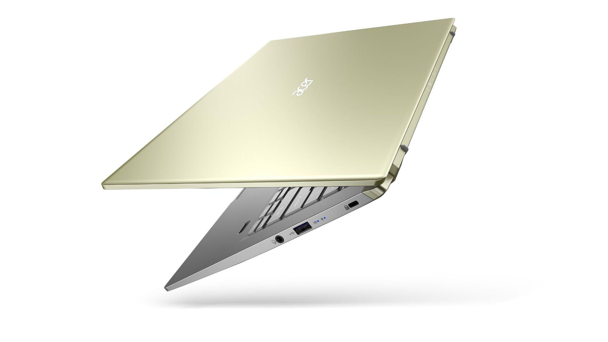 Acer's Swift X Crams Ryzen 5000 and RTX 3050 Ti Into Thin