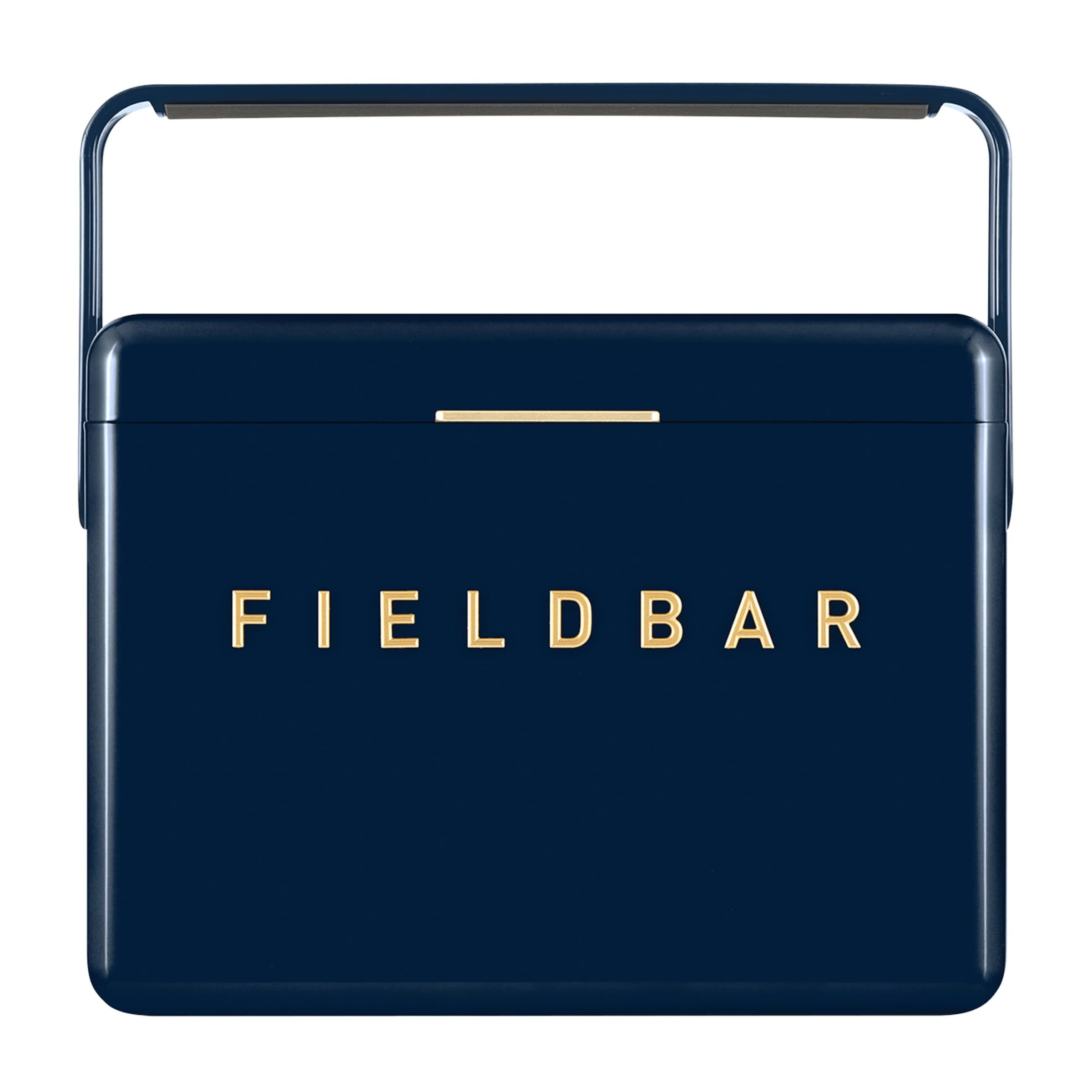 Fieldbar Mini Bar Cooler Box With Leather Sling (4l)