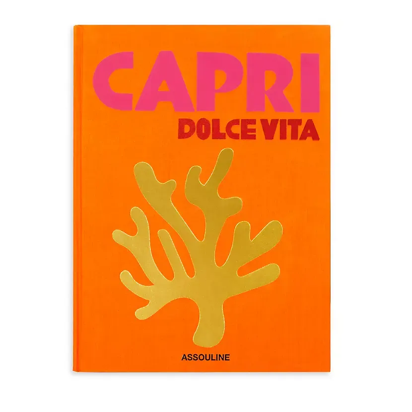 ''capri Dolce Vita'' Hardcover Coffee Table Book
