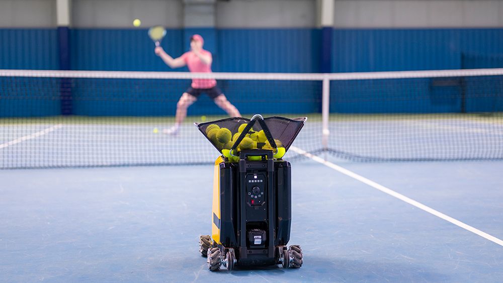 Sportbot Tennis Moving Ball Launcher