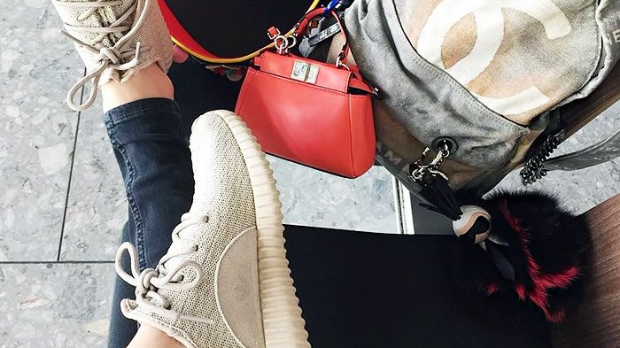 women's adidas originals yeezy fashion sneaker shoes