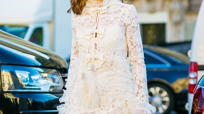 These Are the Lace Dresses We Love Right Now | Who What Wear
