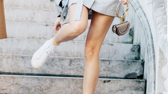 21 Pretty Outfits With White Converse | Who What Wear