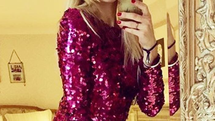 cotton on sequin dress 00 Club Monaco Justine Grey Sequin Cotton Dress