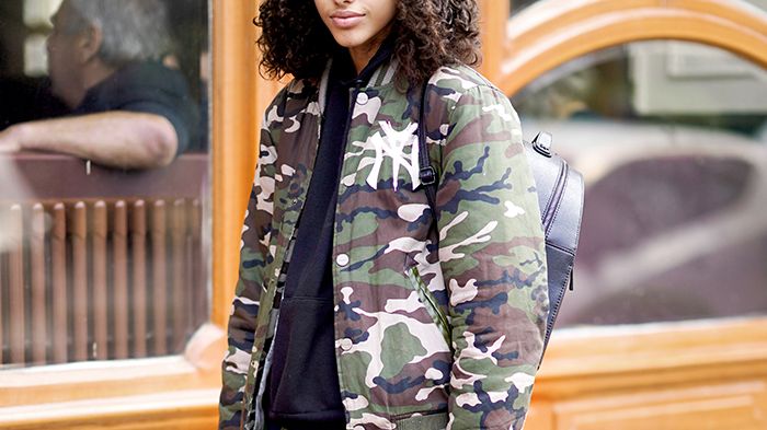 outfit army camouflage jackets for womens