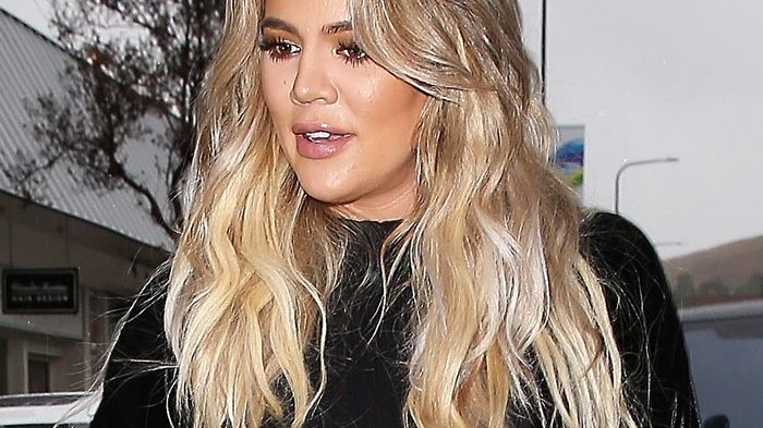 Celebrity StyleKhlo Kardashian in a $40 Black Dress | Who What Wear Celebrity StyleKhlo Kardashian in a $40 Black Dress | Who What Wear