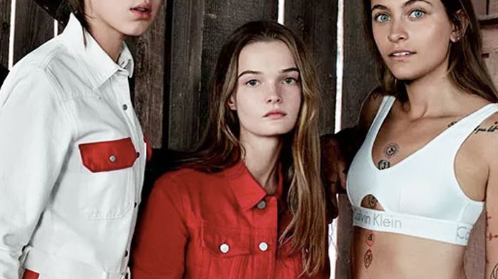 Calvin Klein Campaign With Millie Bobby Brown | Who What Wear