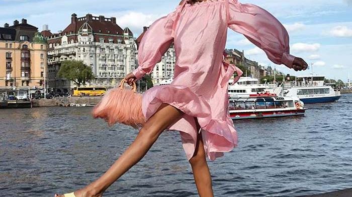 sachin and babi light blue dress Summer Cocktail Dresses for Women | Chic Party Styles main image 0
