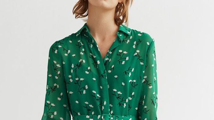 green emerald velvet dress Neve Green Velvet Halter Dress main image 0
