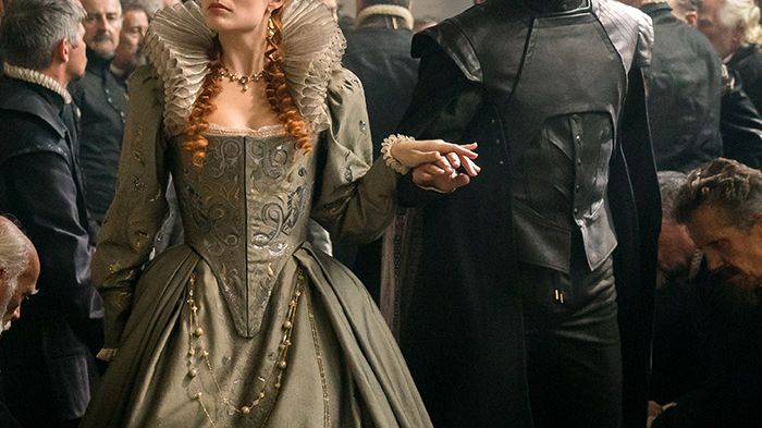 queen's dress designer Dressing a Renaissance Queen' cut from right cloth