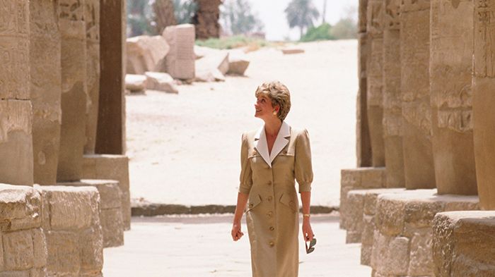 sachin and babi light blue dress Princess Diana's Summer Fashion Legacy That Continues to Inspire Royals  Today