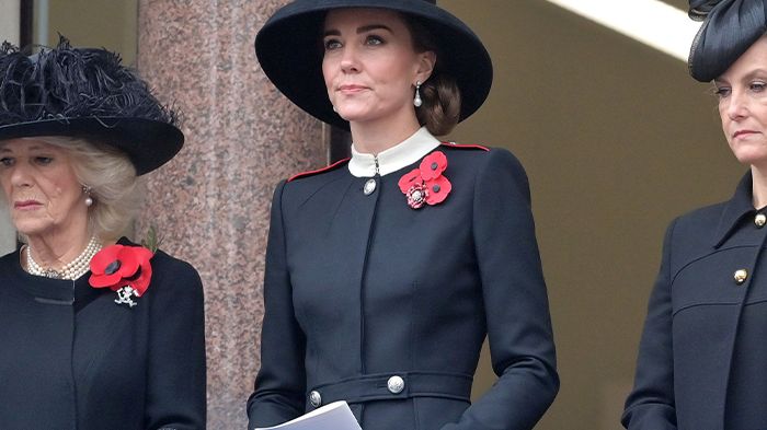 Kate Middleton's Remembrance Day Outfit 2021 Was Classic | Who What Wear