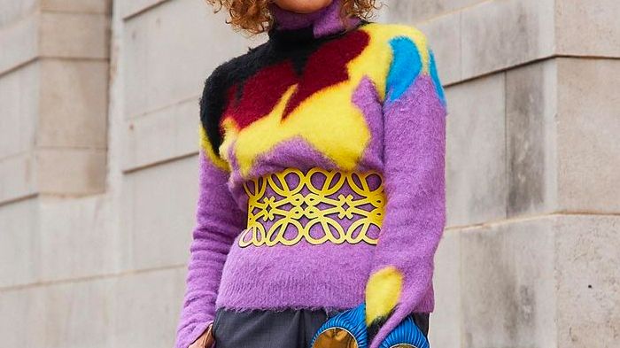 The Cult Designer Knit Making the Rounds on Instagram | Who What Wear