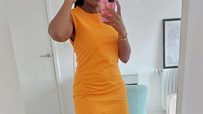 I Get So Many Compliments on This COS Dress | Who What Wear