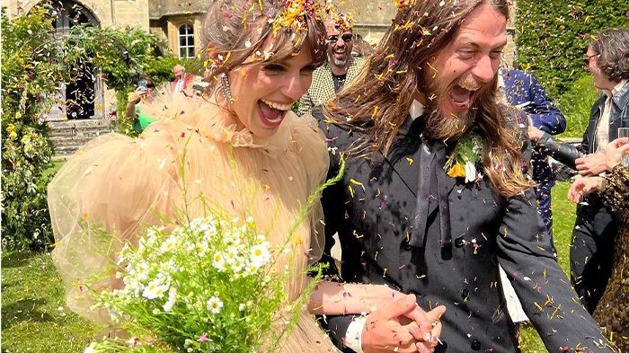 13 Modern Wedding Dress Ideas From the Most Stylish Brides | Who What Wear