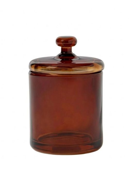 Glass Lidded Storage Jar, Auburn