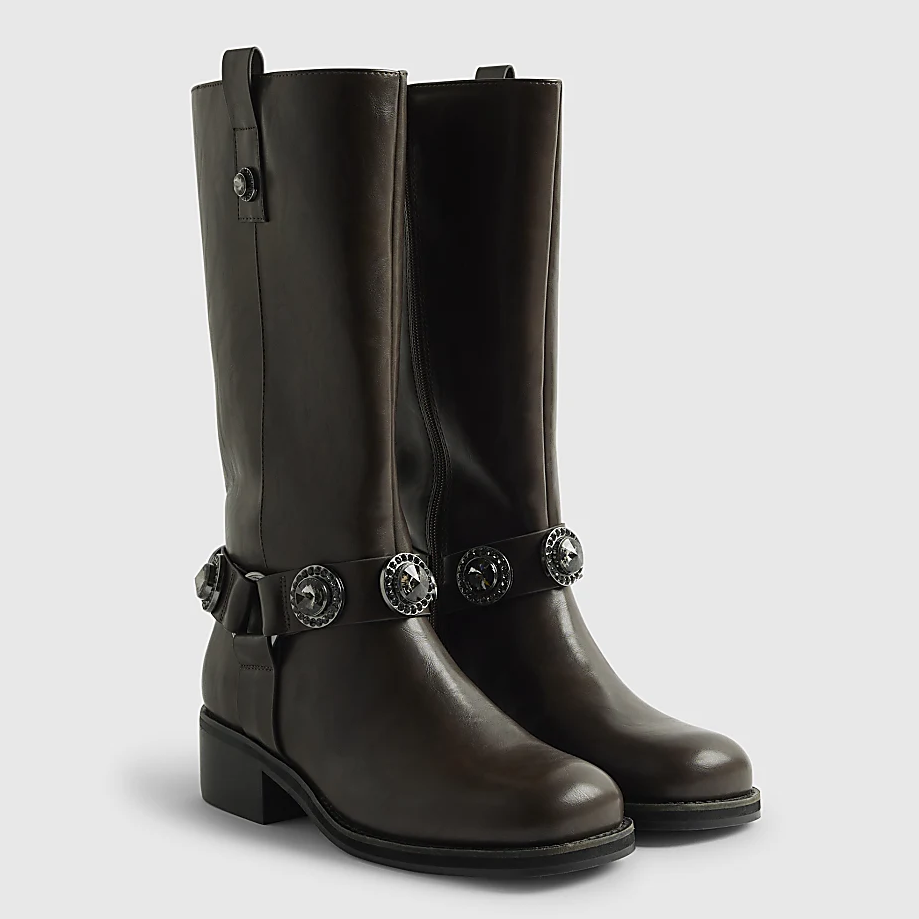 River Island, western-inspired boots
