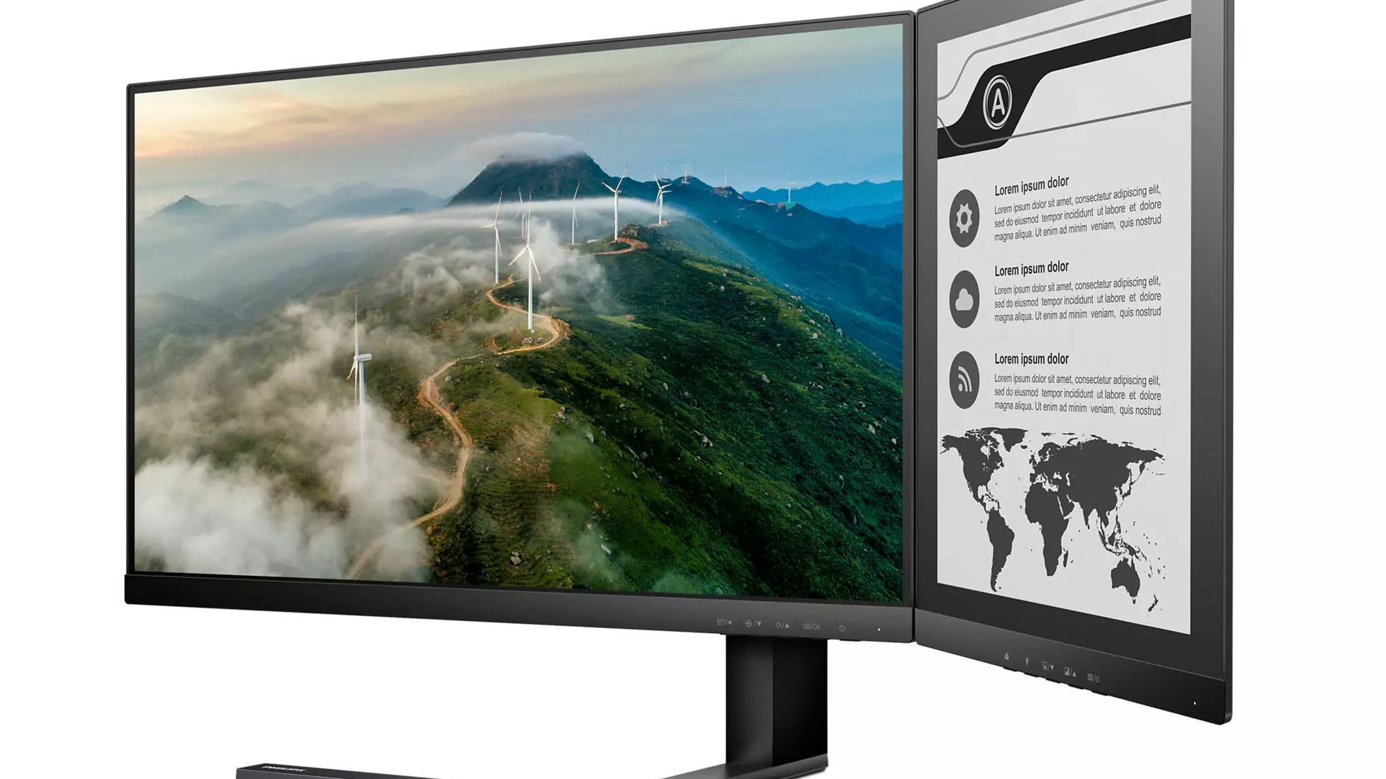 PHILIPS 24E1N5500E/11 24インチ 2560×1440 Monitor クアッド HD モニター 24E1N5500E/11 | Philips